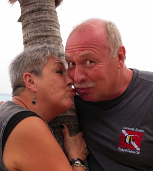 Angie and Les